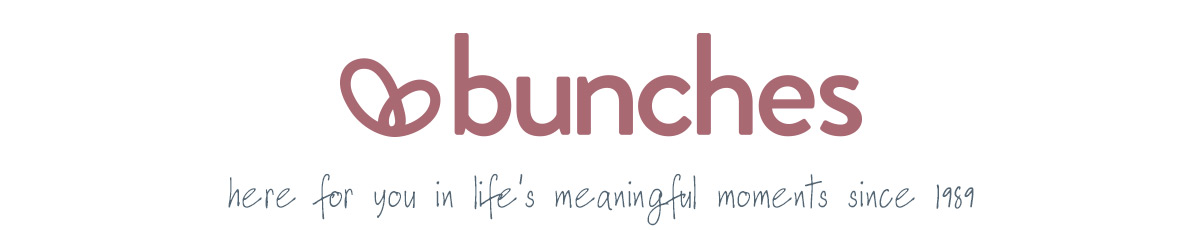 Bunches.co.uk - here for you in life's meaningful moments - since 1989