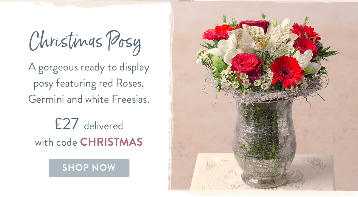 Christmas Posy - only &pound;27