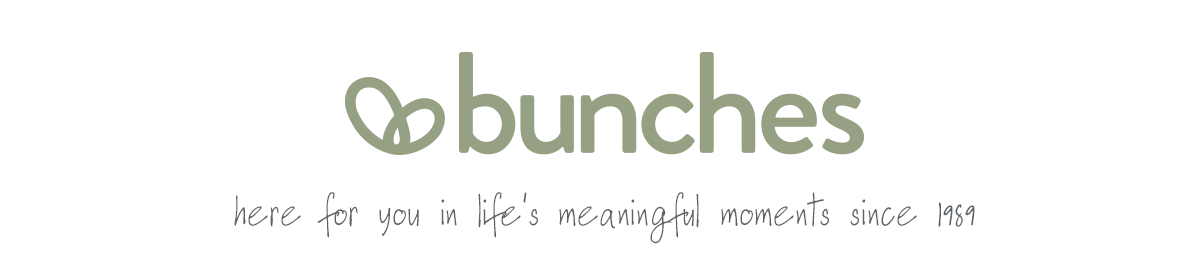 Bunches.co.uk - here for you in life's meaningful moments - since 1989