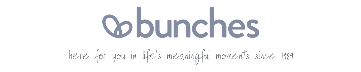 Bunches.co.uk - here for you in life's meaningful moments - since 1989