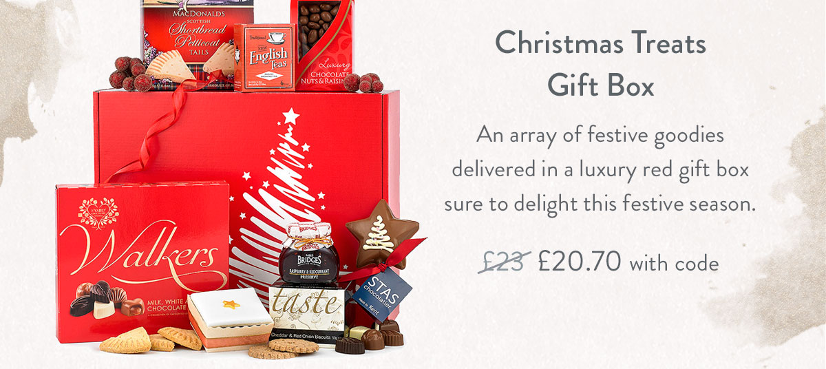 Christmas Treats Gift Box - only &pound;20.70 with code