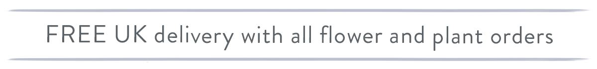 Free UK Delivery with all Flowers and Plants