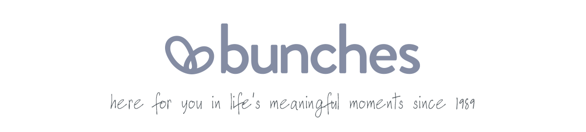 Bunches.co.uk - here for you in life's meaningful moments - since 1989