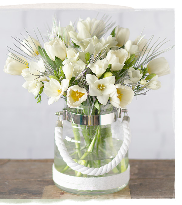 Winter Tulips & Freesias - Only &pound;27