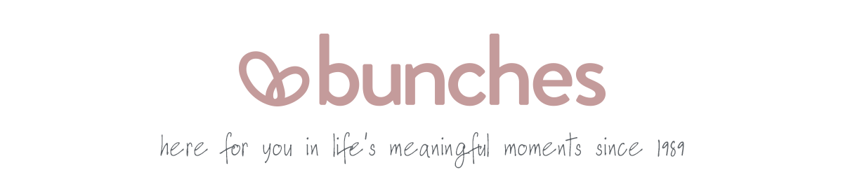 Bunches.co.uk - here for you in life's meaningful moments - since 1989