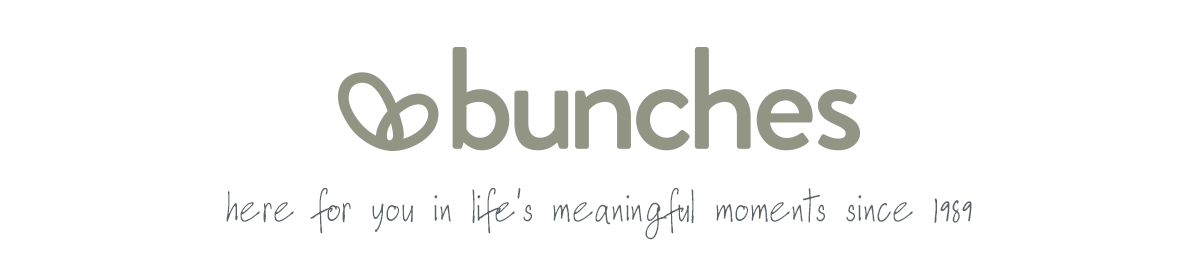 Bunches.co.uk - here for you in life's meaningful moments - since 1989
