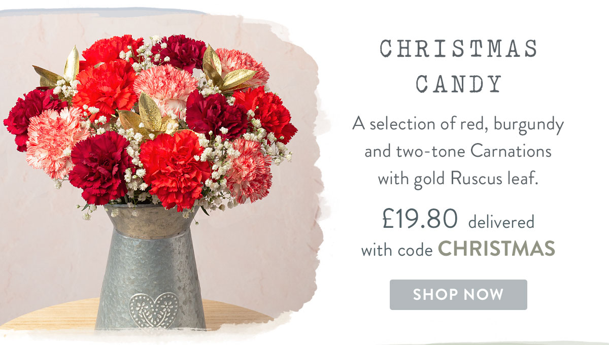 Christmas Candy - only &pound;19.80 with promo code
