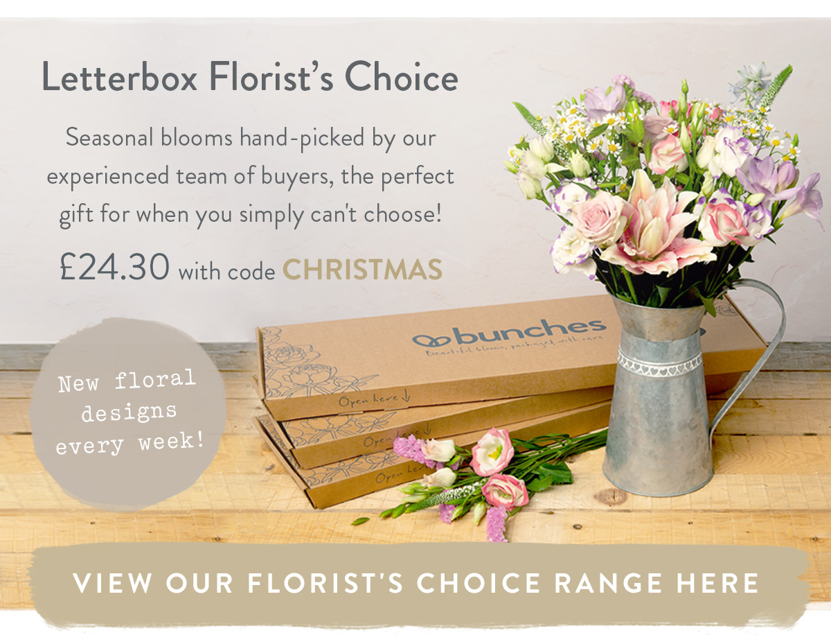 Letterbox Florist's Choice