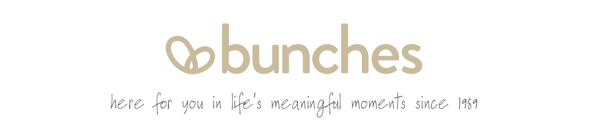 Bunches.co.uk - here for you in life's meaningful moments - since 1989