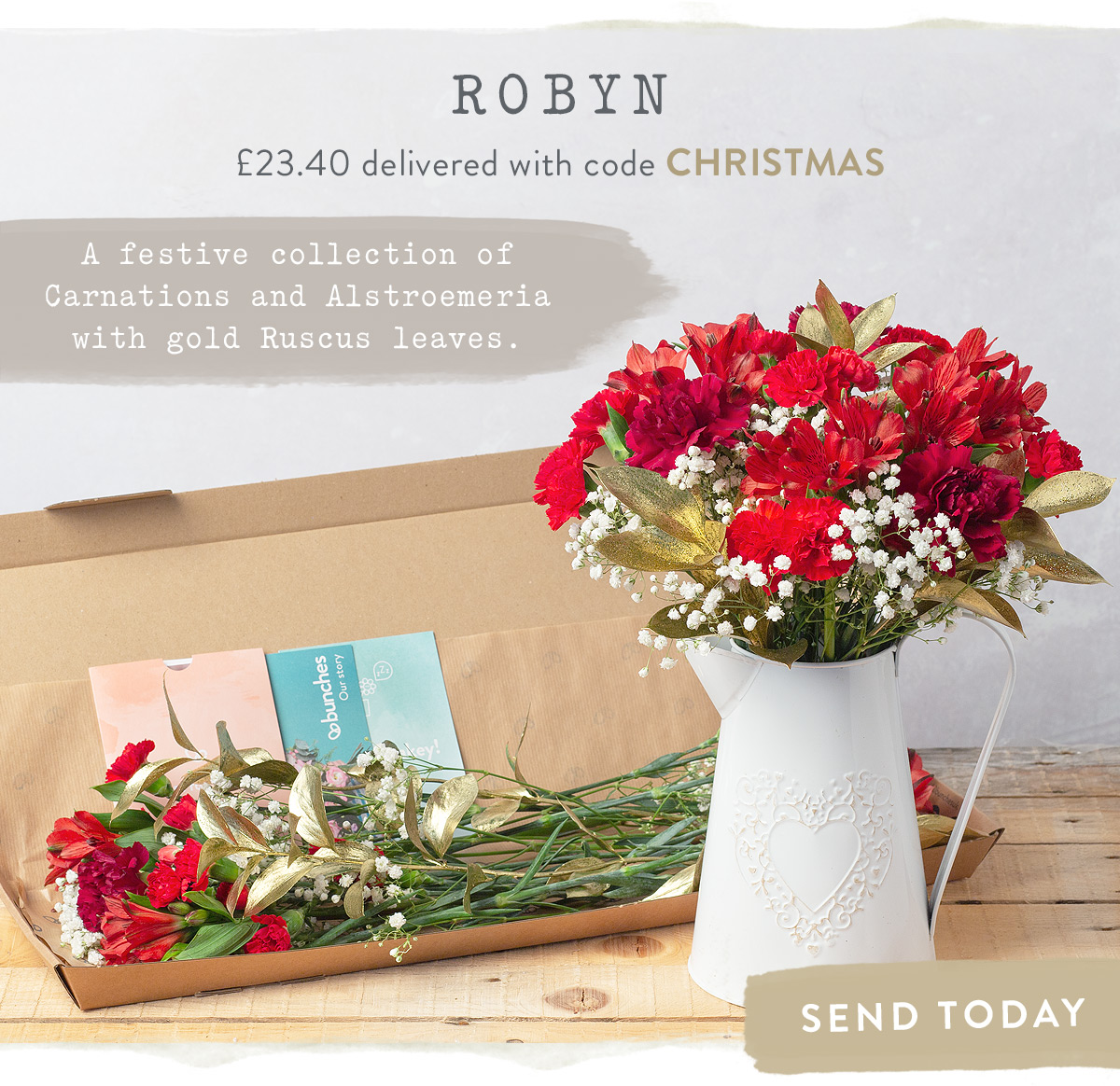 Robyn - only &pound;23.40 with promo code