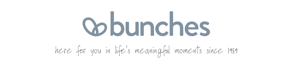 Bunches.co.uk - here for you in life's meaningful moments - since 1989
