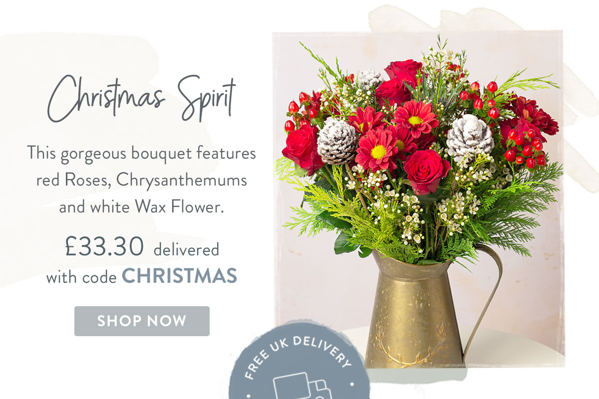 Christmas Spirit - only &pound;33.30 with promo code