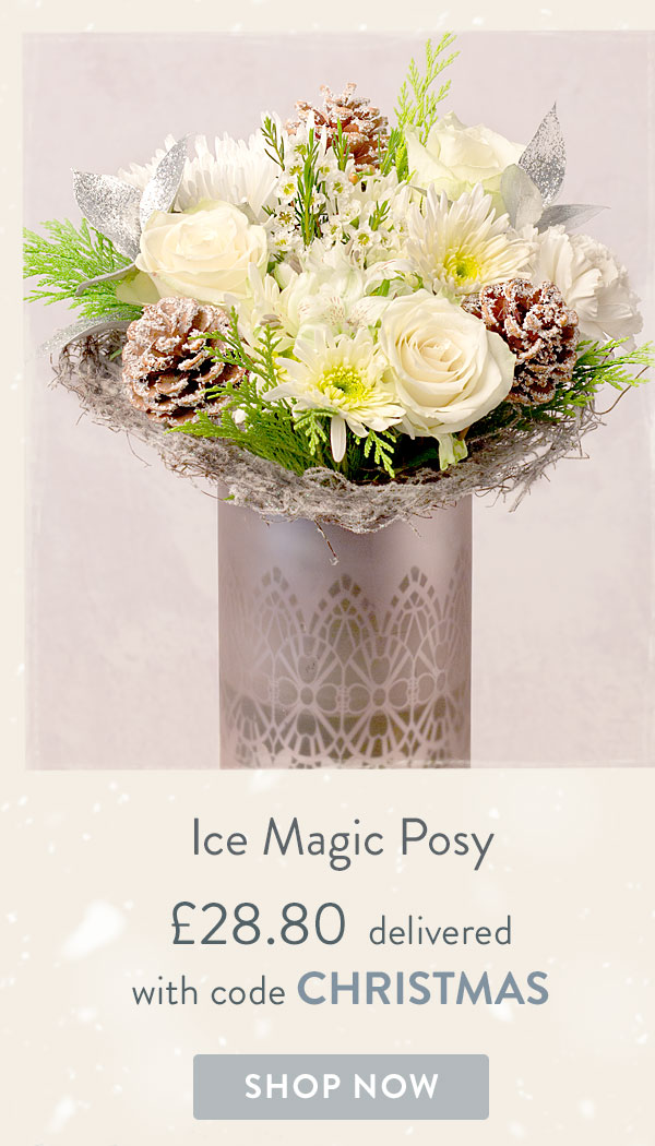 Ice Magic Posy - Only &pound;28.80 delivered