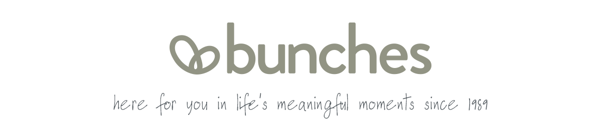 Bunches.co.uk - here for you in life's meaningful moments - since 1989