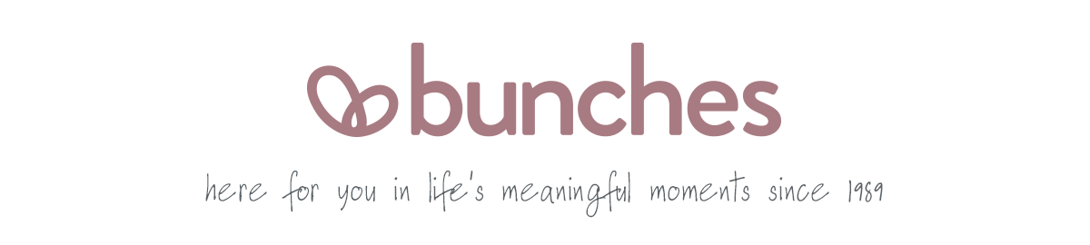 Bunches.co.uk - here for you in life's meaningful moments - since 1989