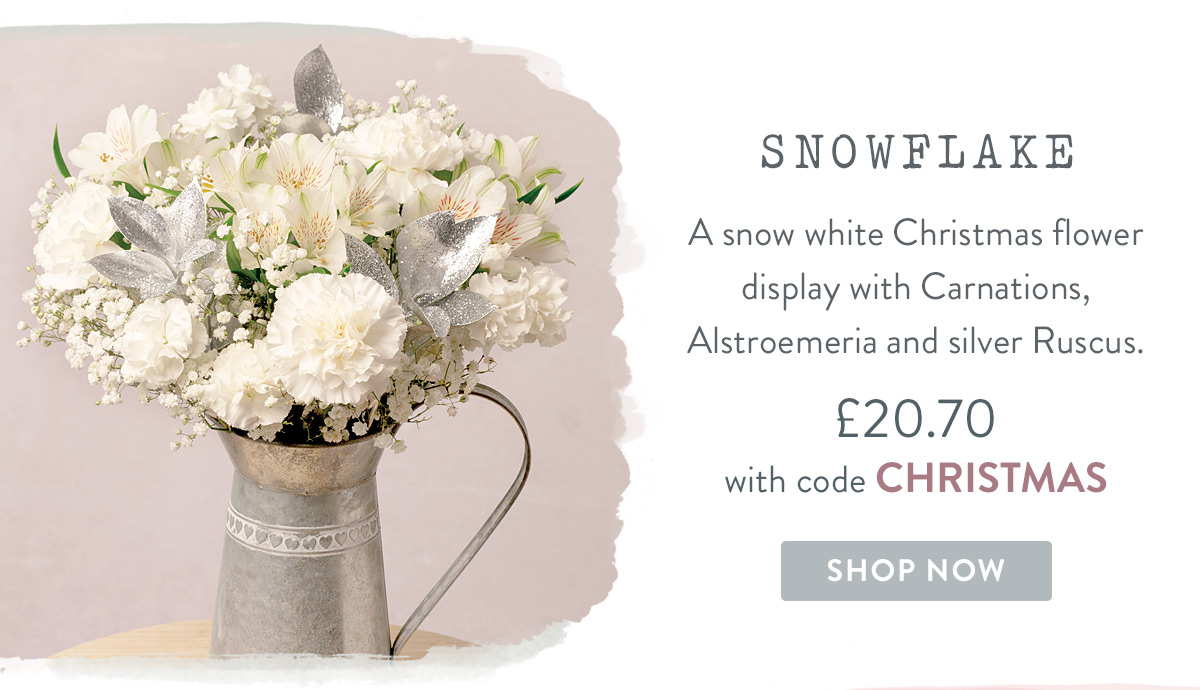 Snowflake - only &pound;20.70 with promo code