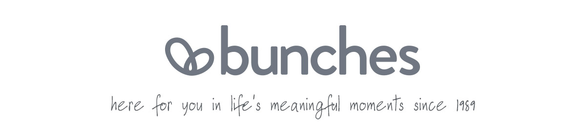 Bunches.co.uk - here for you in life's meaningful moments - since 1989