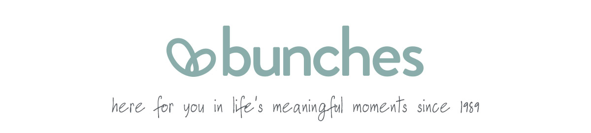 Bunches.co.uk - here for you in life's meaningful moments - since 1989