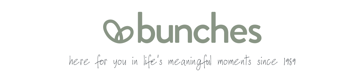 Bunches.co.uk - here for you in life's meaningful moments - since 1989