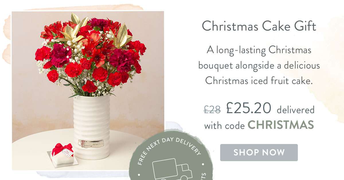 Christmas Cake Gift - Only &pound;25.20 with code