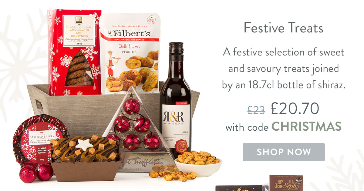 Festive Treats - Only &pound;20.70 with code