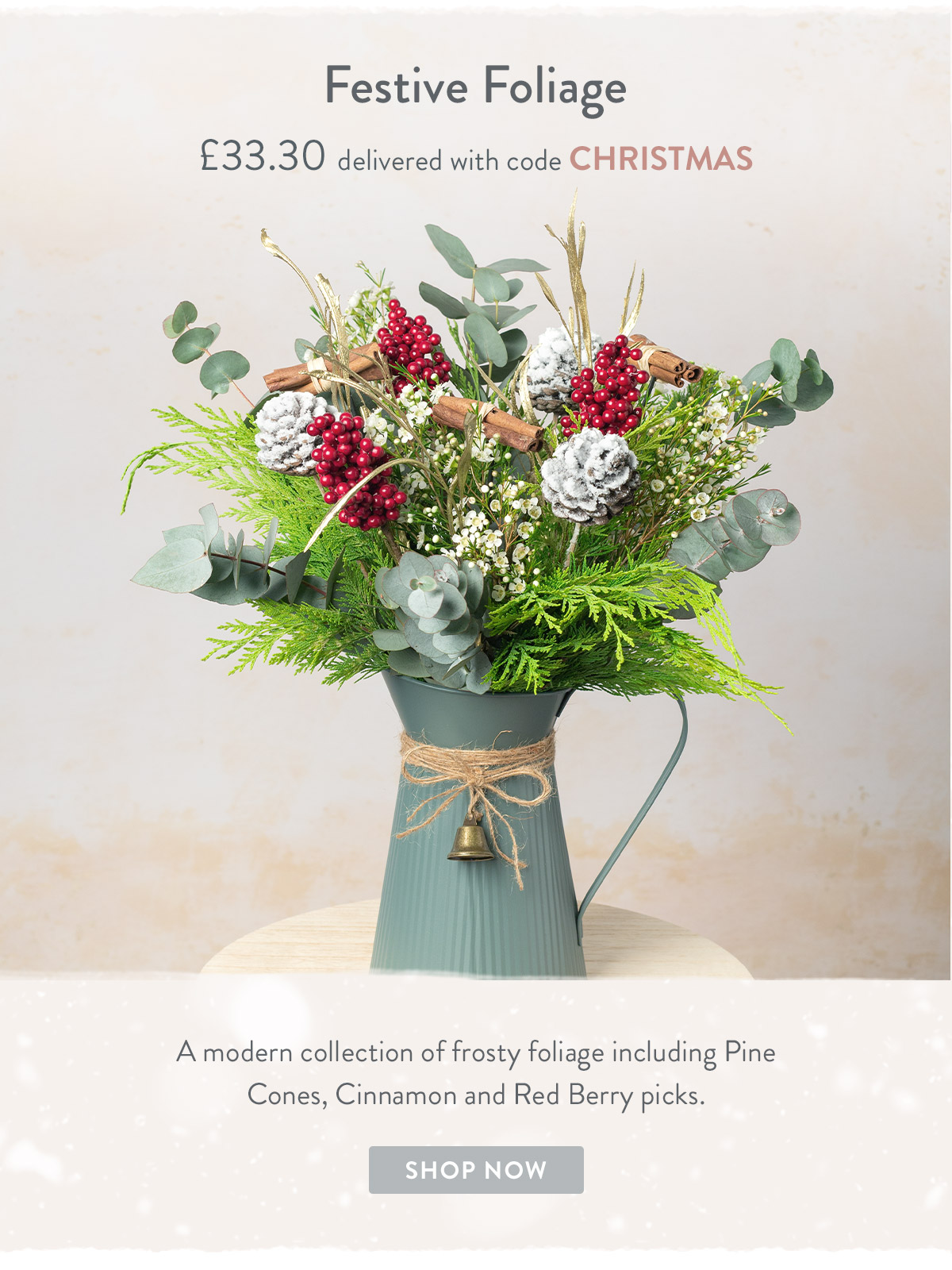 Festive Foliage - only &pound;33.30 delivered