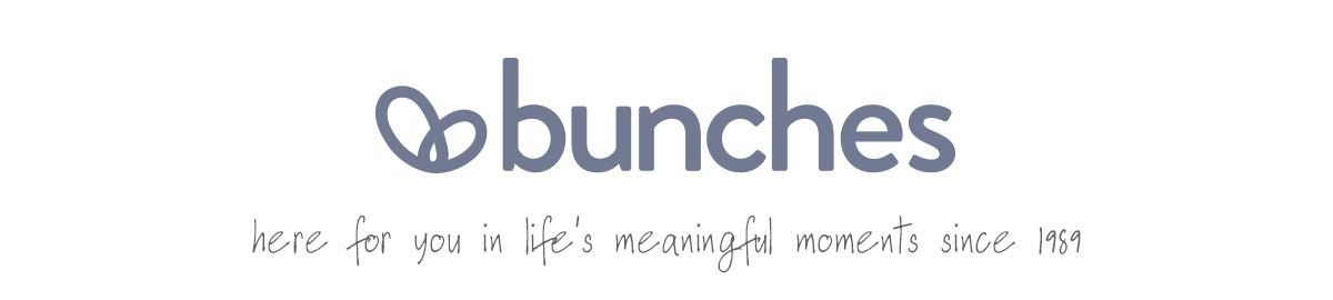 Bunches.co.uk - here for you in life's meaningful moments - since 1989