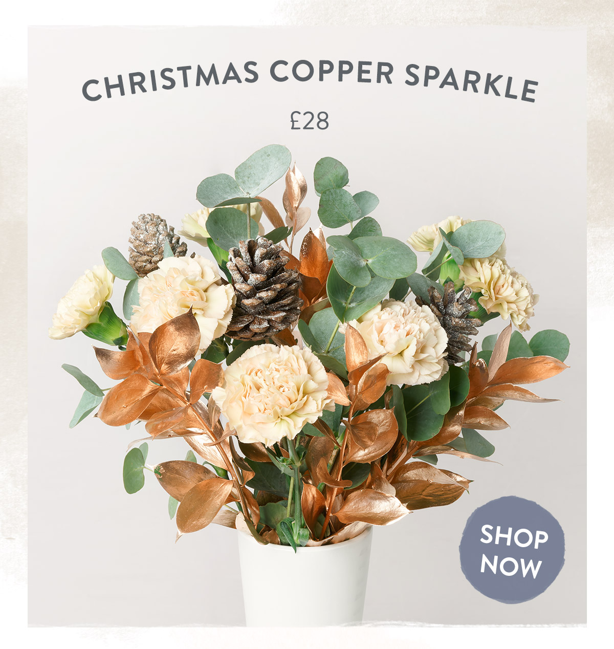 Christmas Copper Sparkle - only &pound;27
