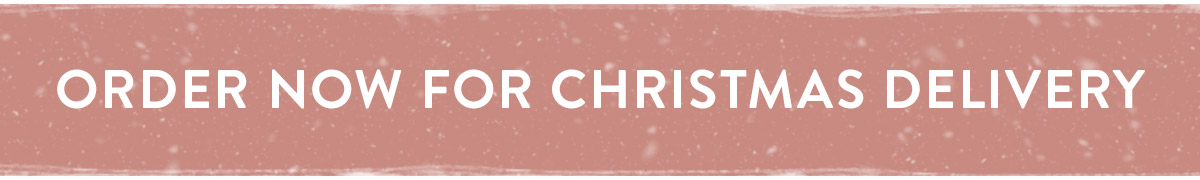 Order now for Christmas delivery