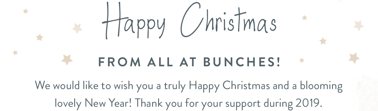 Merry Christmas from all at Bunches