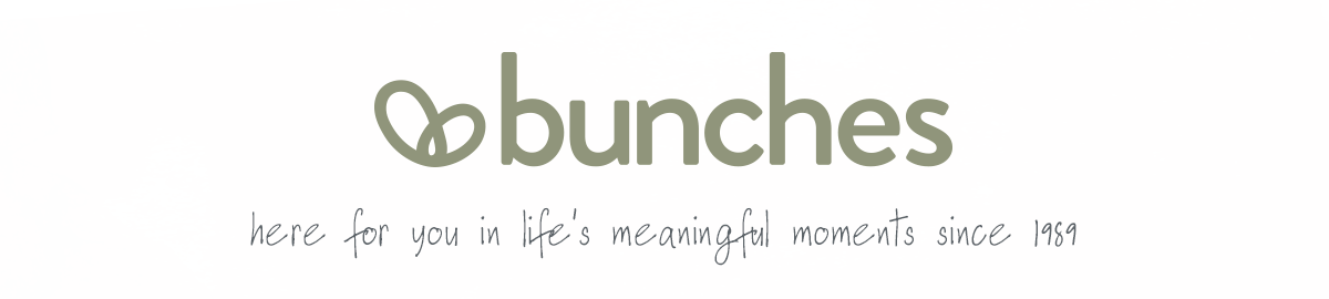 Bunches.co.uk - here for you in life's meaningful moments - since 1989