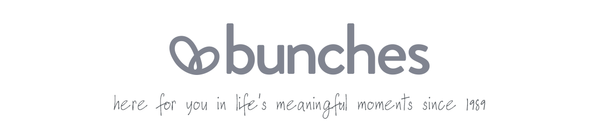 Bunches.co.uk - here for you in life's meaningful moments - since 1989