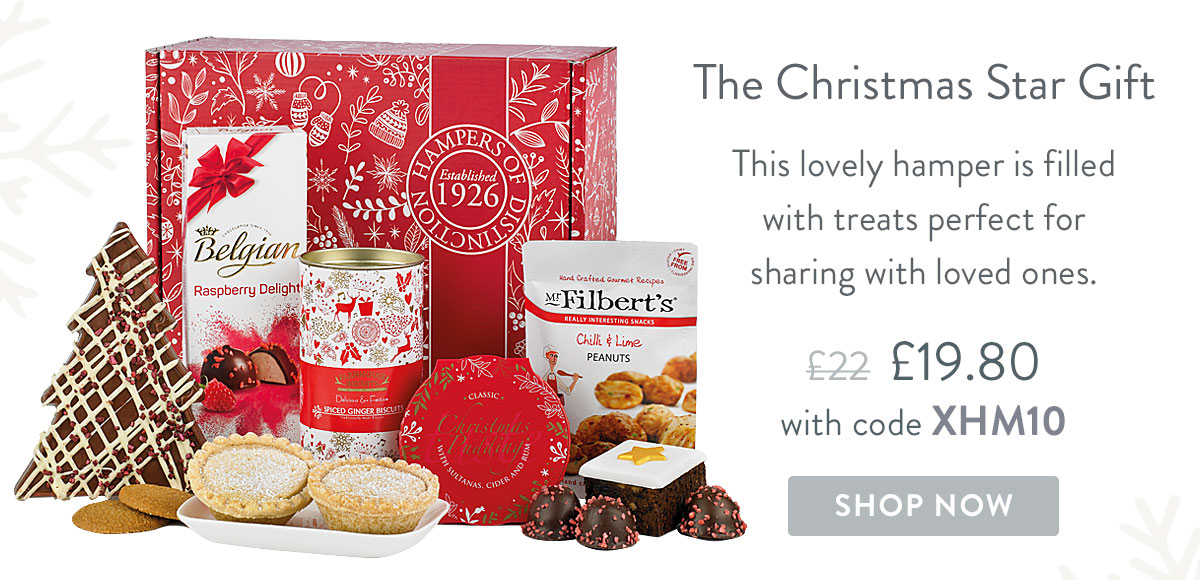 The Christmas star Gift - Only &pound;19.80 with code