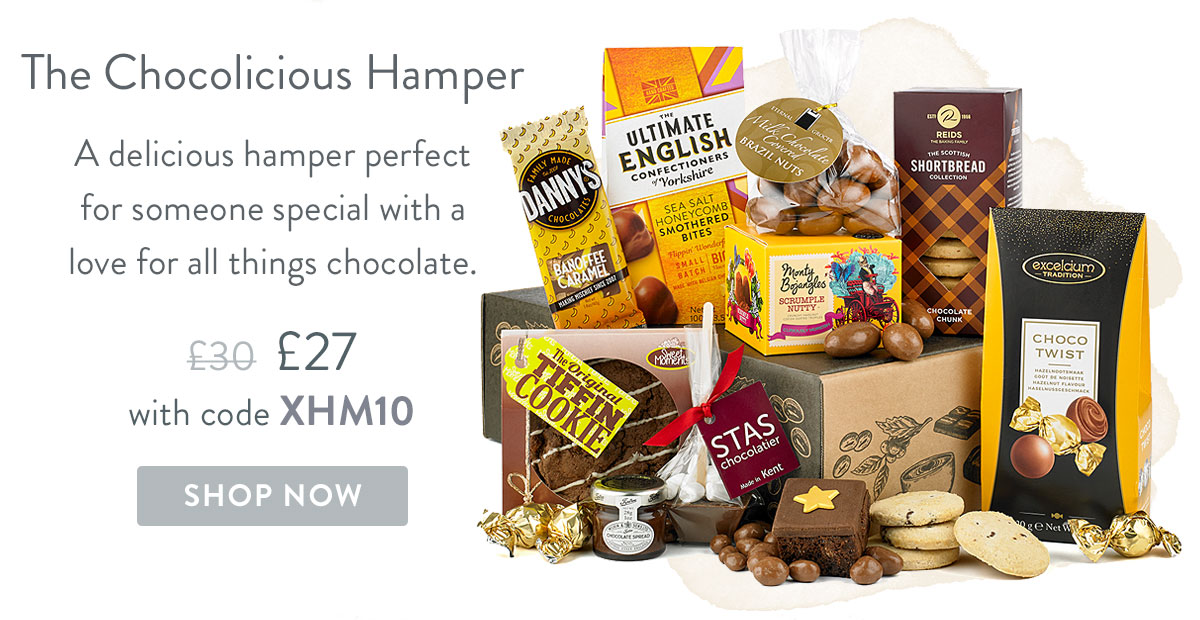 The Chocolicious Hamper - Only &pound;27 with code
