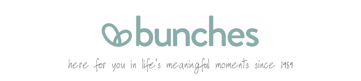 Bunches.co.uk - here for you in life's meaningful moments - since 1989