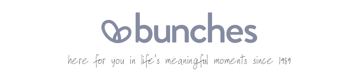 Bunches.co.uk - here for you in life's meaningful moments - since 1989