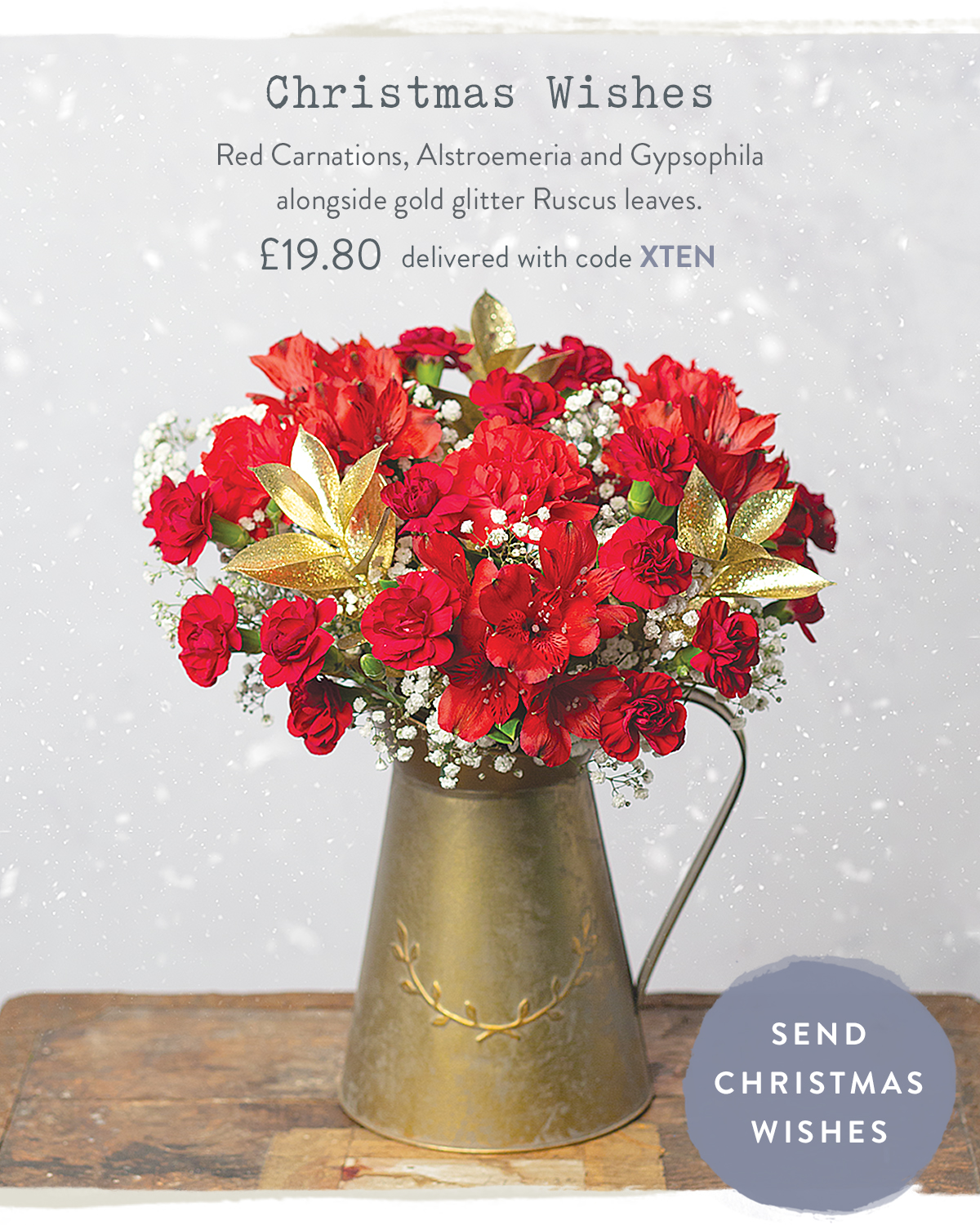 Christmas Wishes - &pound;19.80 delivered