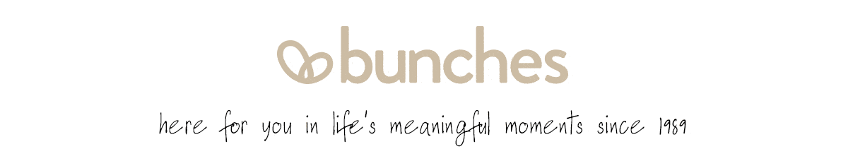 Bunches.co.uk - here for you in life's meaningful moments - since 1989