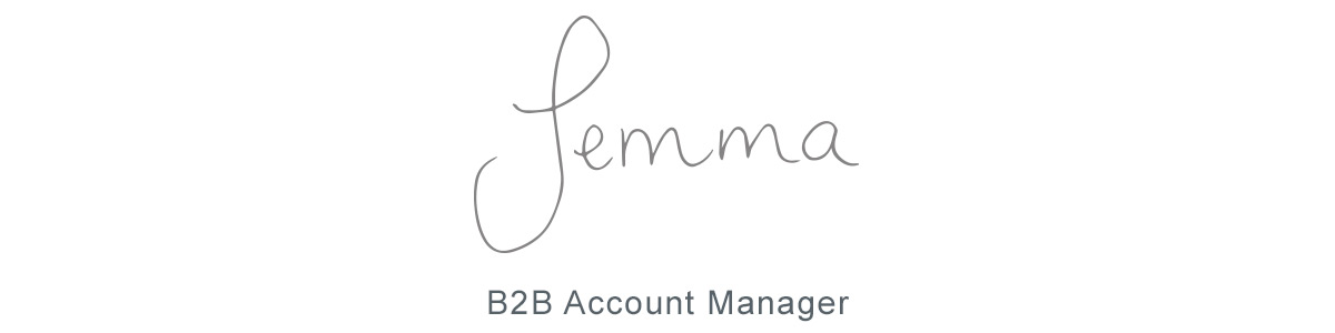 Jemma - B2B Account Manager