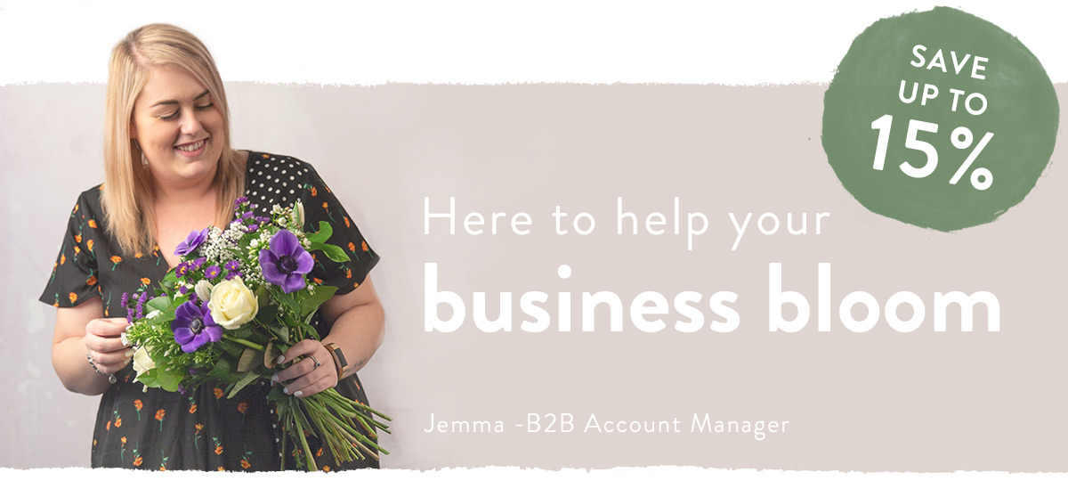 Here to help your business bloom
