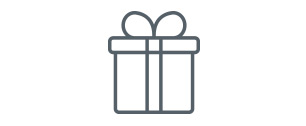 A large range of hampers and gifts
