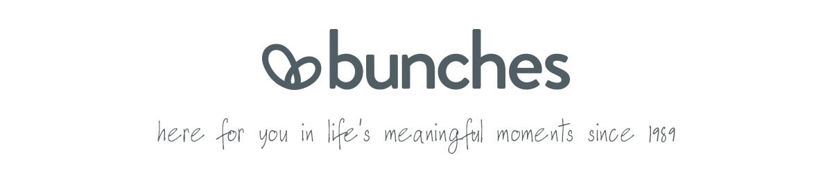 Bunches.co.uk - here for you in life's meaningful moments - since 1989