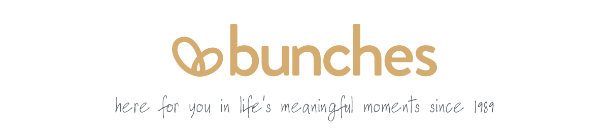 Bunches.co.uk - here for you in life's meaningful moments - since 1989