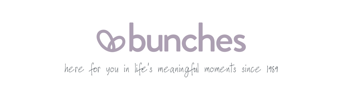 Bunches.co.uk - here for you in life's meaningful moments - since 1989
