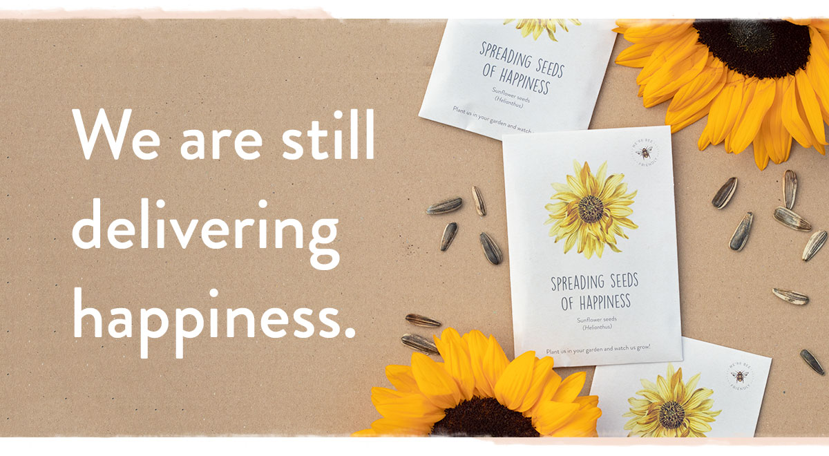 We can still deliver happiness.