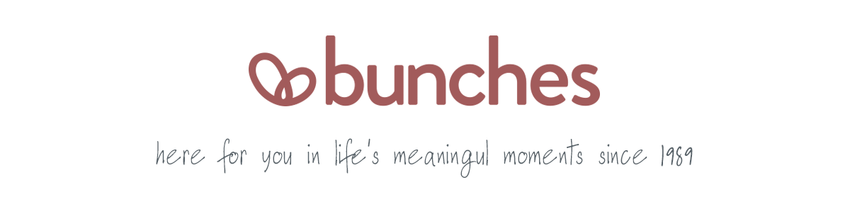 Bunches.co.uk - here for you in life's meaningful moments - since 1989