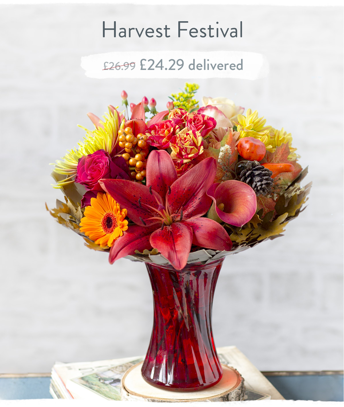 Harvest Festival - Only &pound;24.29