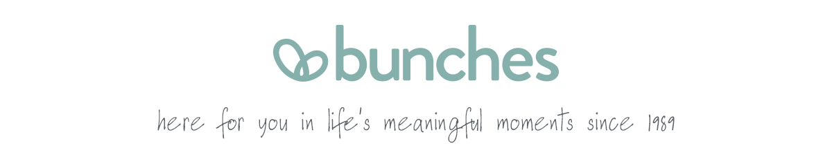 Bunches.co.uk - here for you in life's meaningful moments - since 1989