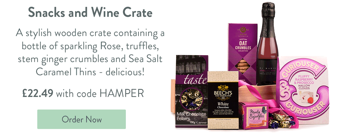 Snacks and Wine Crate - Only &pound;22.49
