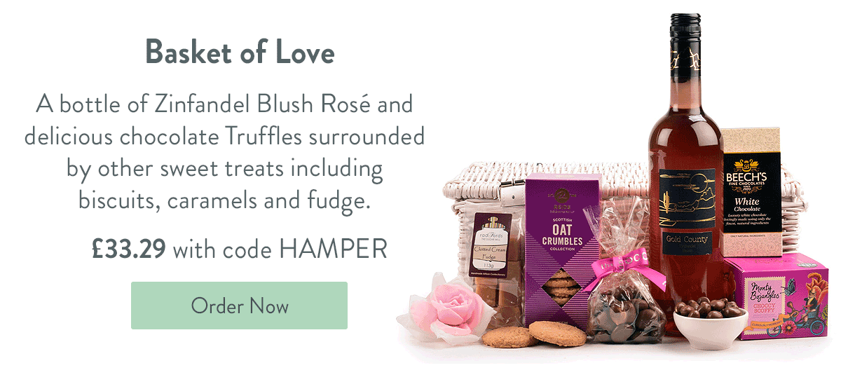Basket of Love - Only &pound;33.29